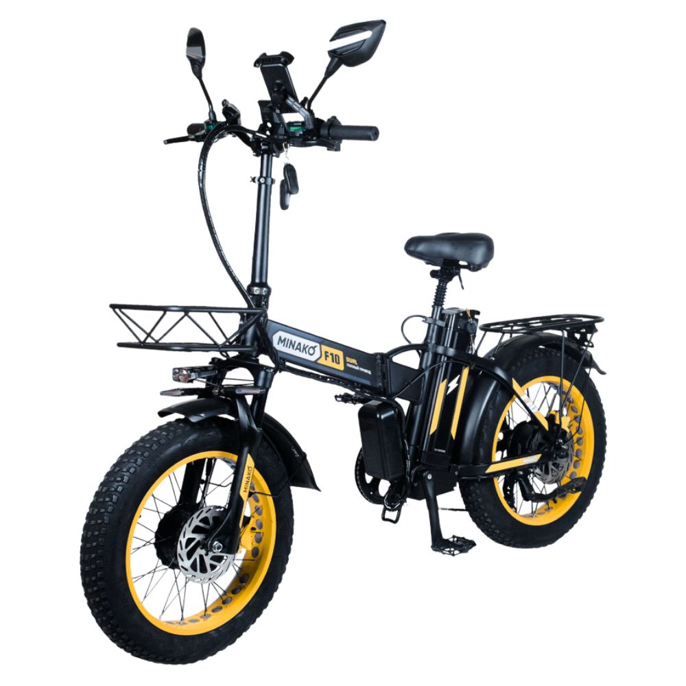 Электровелосипед Minako F10 Dual