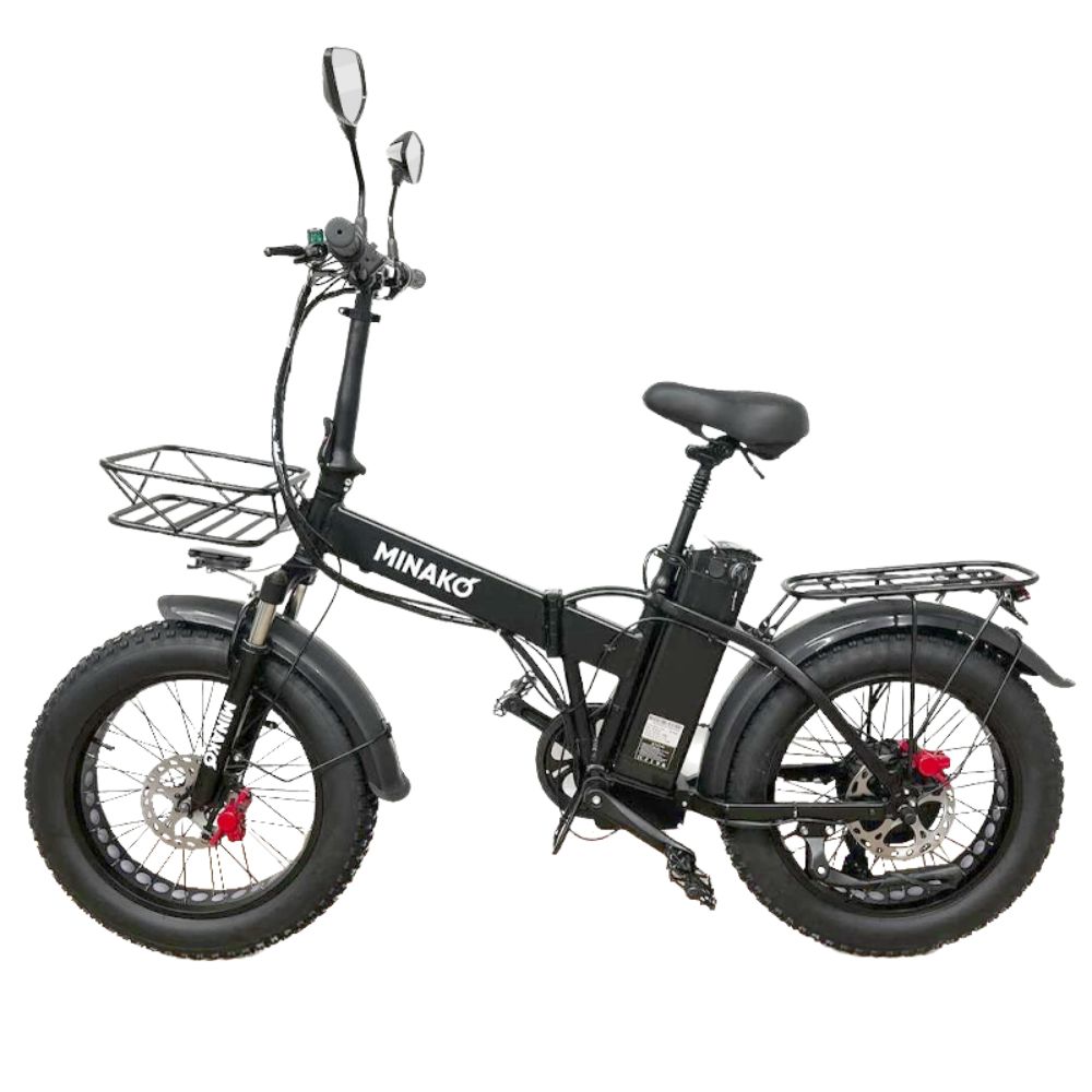 Электровелосипед Minako F10 спицы