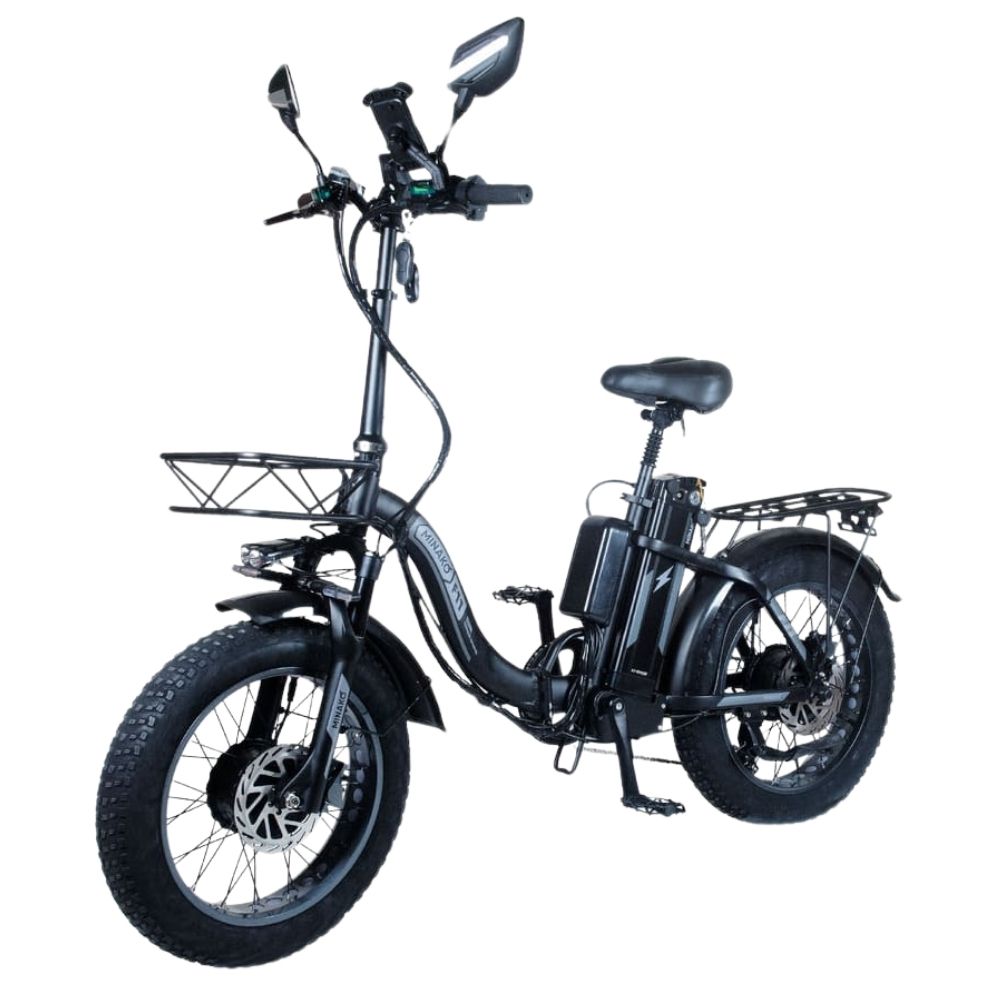 Электровелосипед-фэтбайк Minako F11 Dual Pro