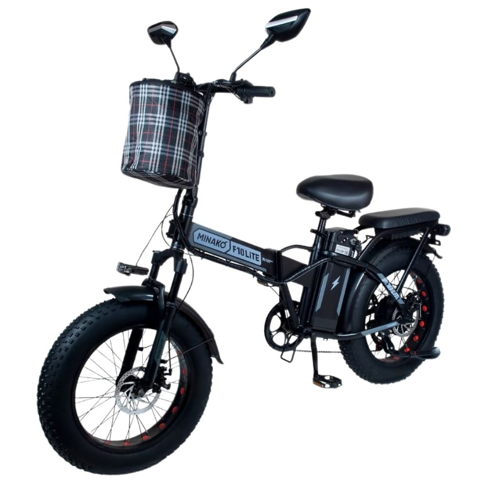 Электровелосипед Minako F10 Lite