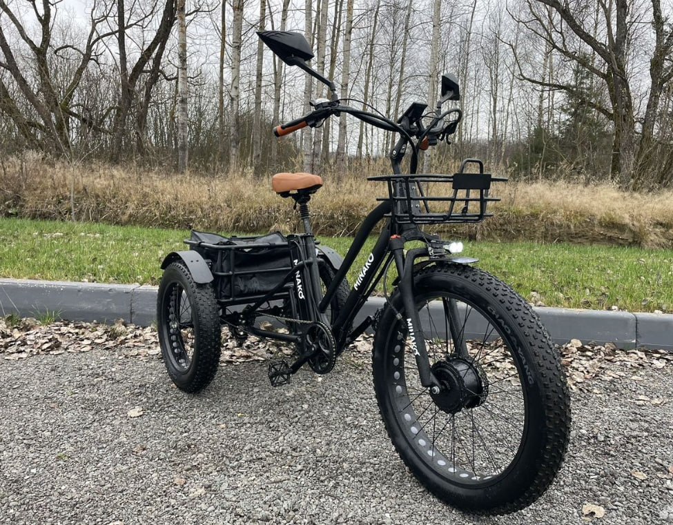 Электровелосипед MinaKo Trike: Технические характеристики и возможности