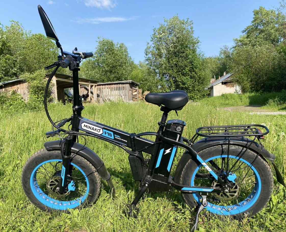 Электровелосипед Minako F10 Dual Pro: мощь и компактность