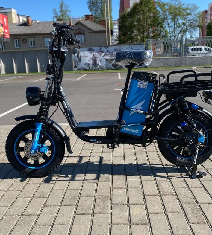 Электровелосипед Minako Monster Pro 30Ah: особенности, характеристики и опыт использования